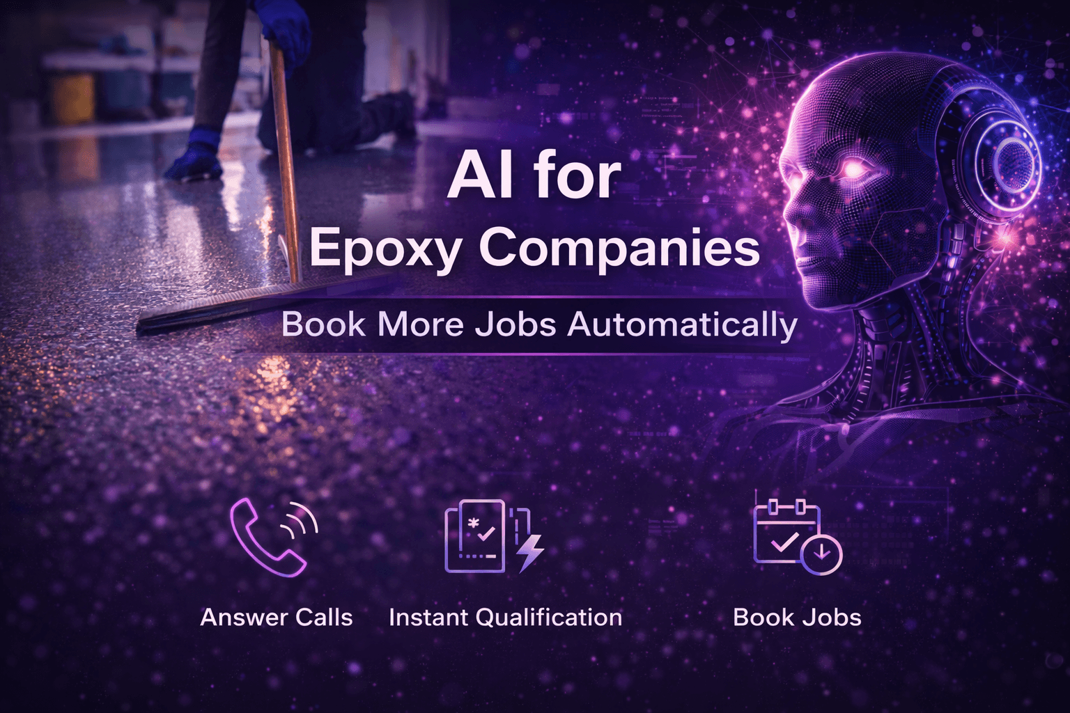 AI for Epoxy Companies: How to Book More Jobs Automatically